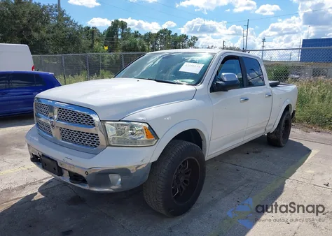 2014 Ram 1500 Laramie из США, поврежденный, VIN 1C6RR7VT6ES321889
